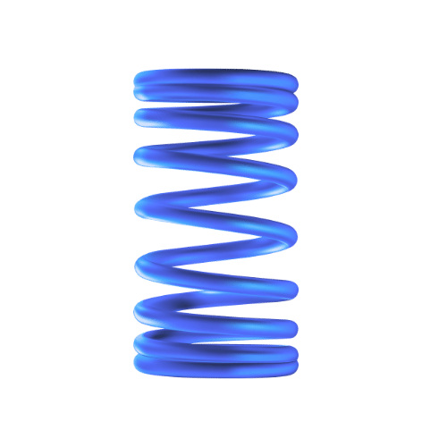 Coiled
